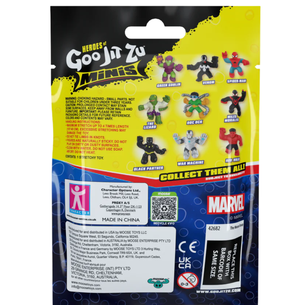 Heroes of Goo Jit Zu Mini Green Goblin 4+