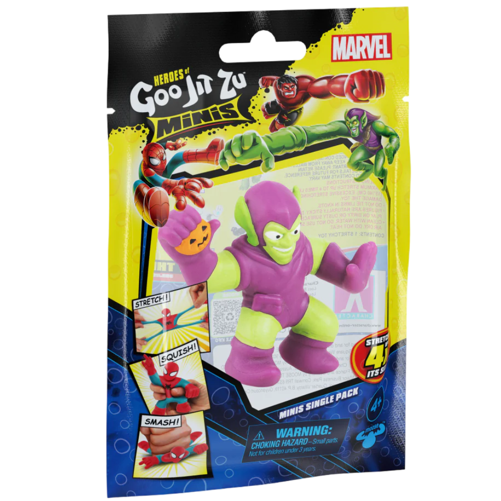 Heroes of Goo Jit Zu Mini Green Goblin 4+