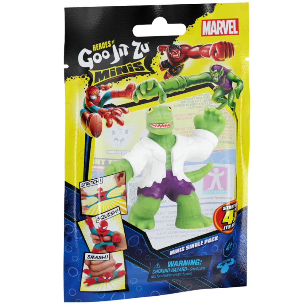 Heroes of Goo Jit Zu Mini The Lizard 4+