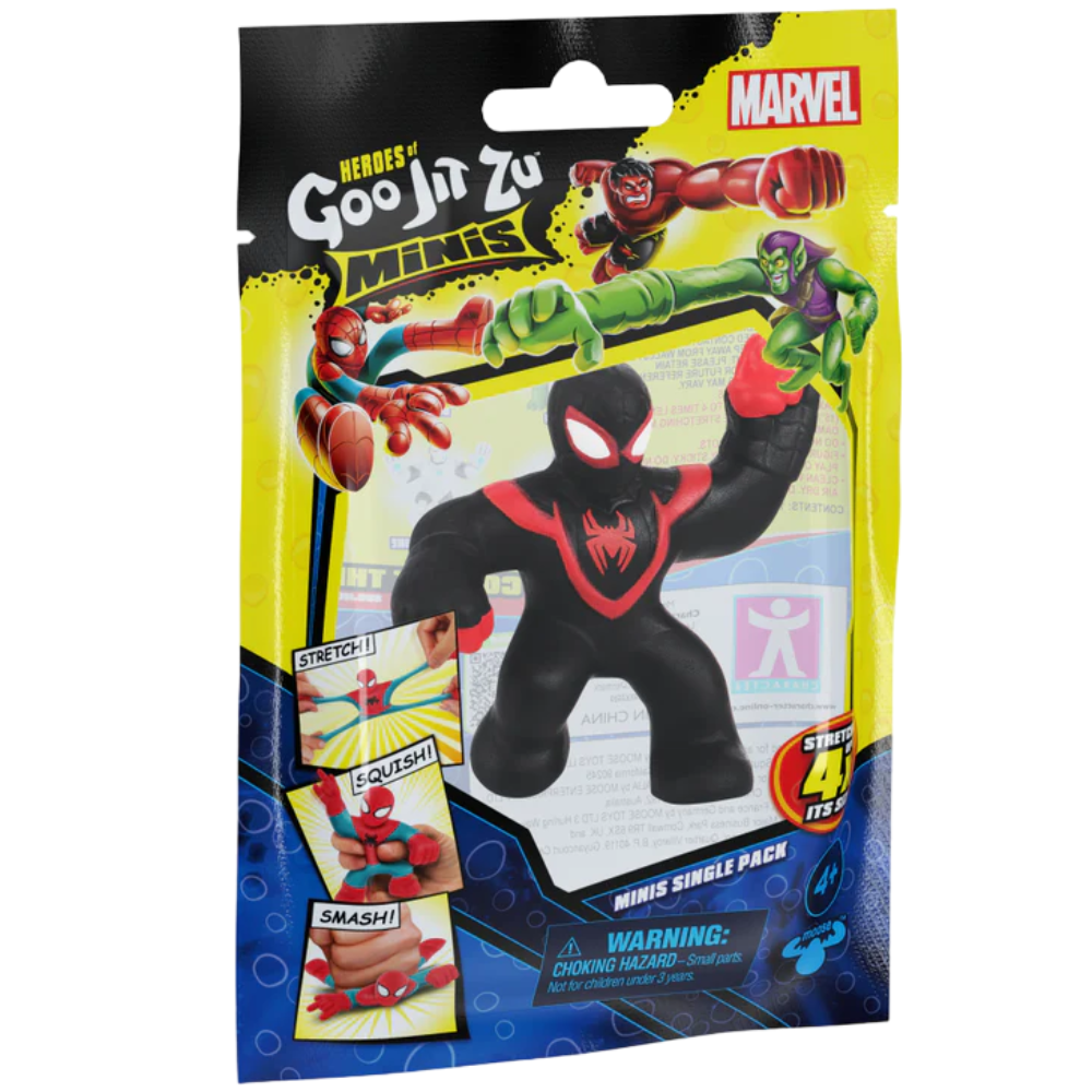 Goo Jit Zu Miles Morales Gel Filling 4+