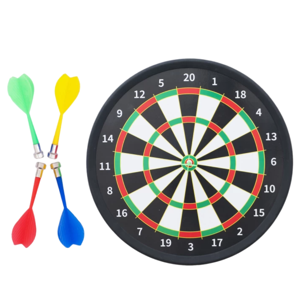 Crazy Darts Super Battle Target 13 Inch 12 Pieces 3+