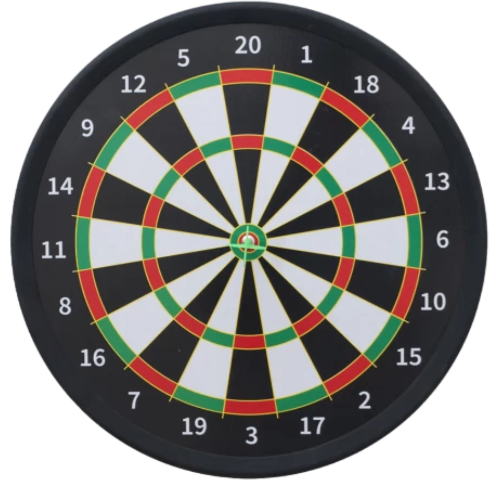 Crazy Darts Super Battle Target 13 Inch 12 Pieces 3+