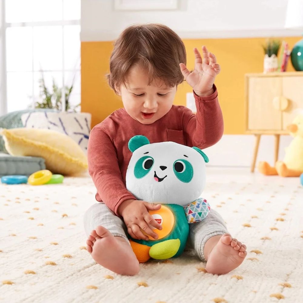 Fisher-price Linkimals Panda Juguemos Juntos