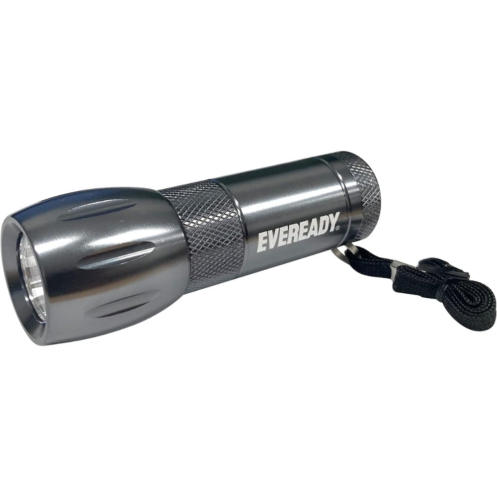 Eveready Linterna LED De Metal Compacta