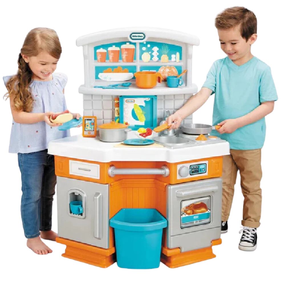 Little Tikes Cocina Gigante + 20 Accesoreos Kitchen 4+