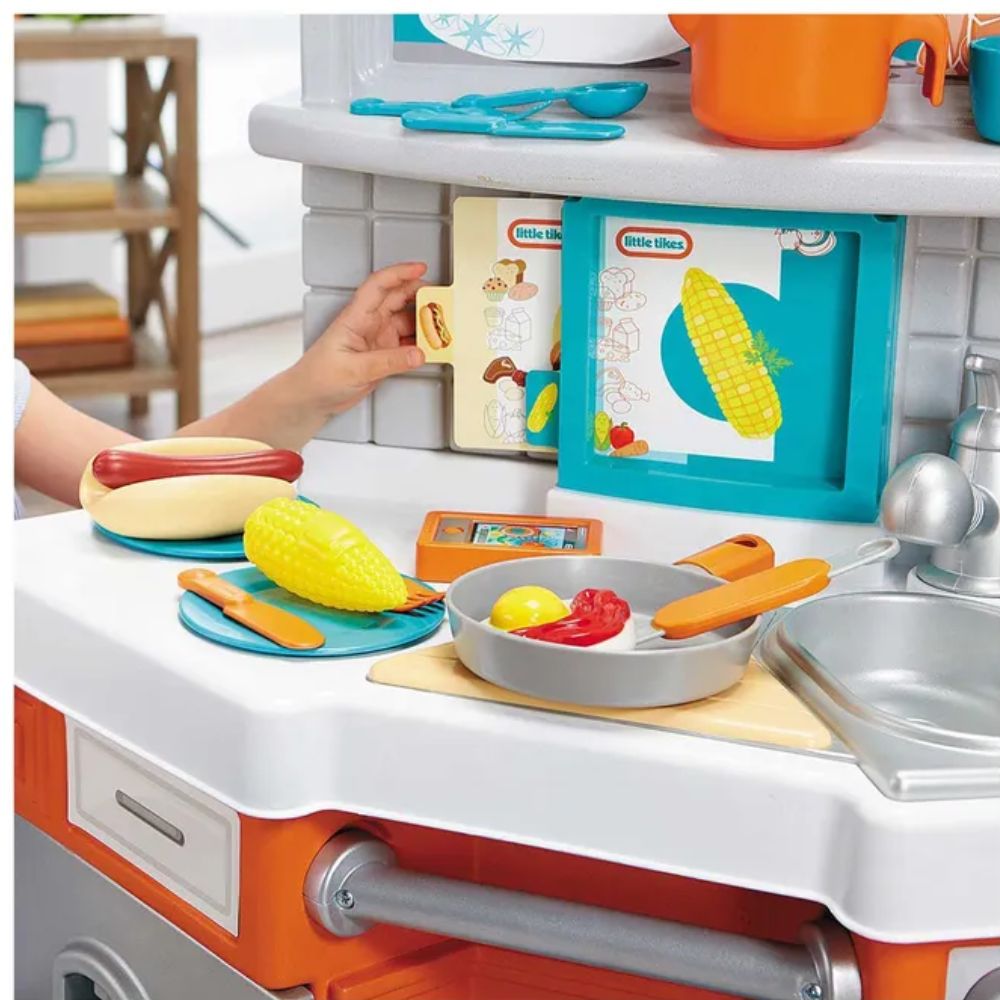 Little Tikes Cocina Gigante + 20 Accesoreos Kitchen 4+