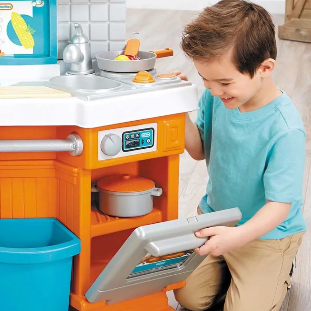 Little Tikes Cocina Gigante + 20 Accesoreos Kitchen 4+