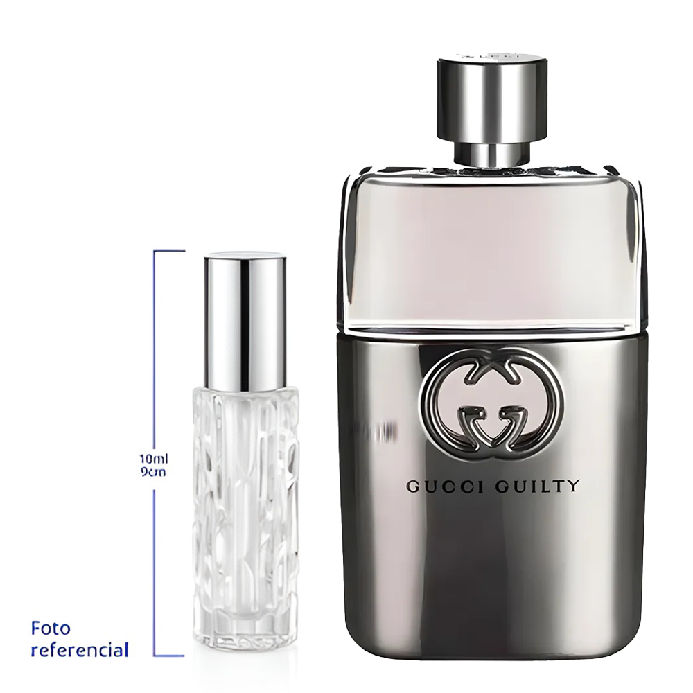 Gucci Guilty Decant Travel Size Eau De Toilette For Men 10ml