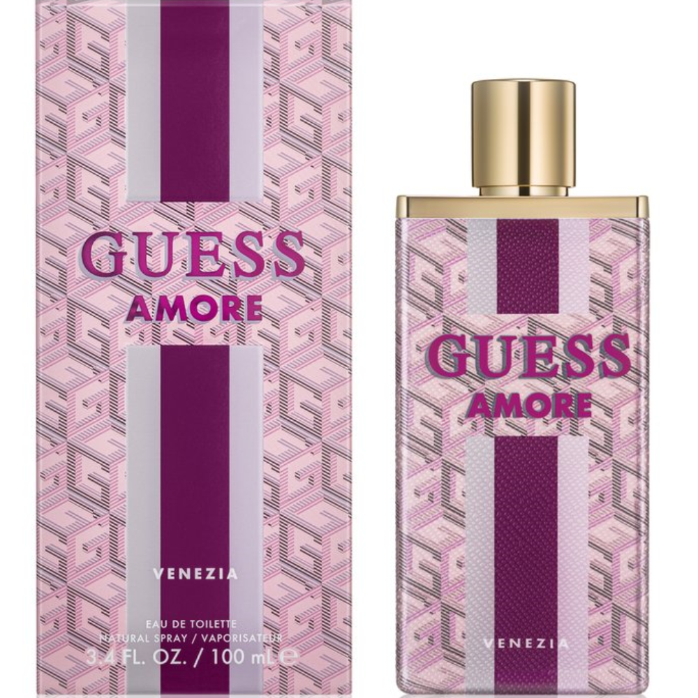 Guess Amore Venezia Eau de Toilette For Woman 100ml