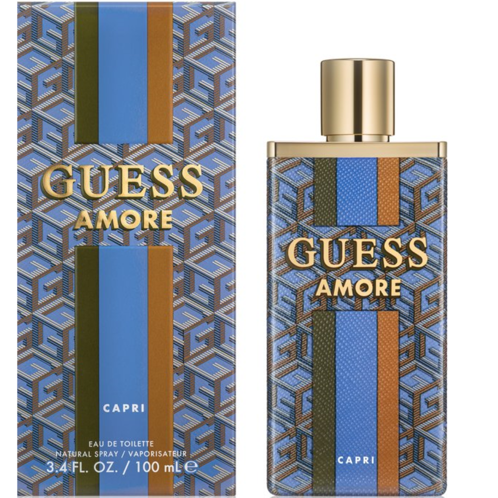 Guess Amore Capri Eau de Toilette Unisex 100ml