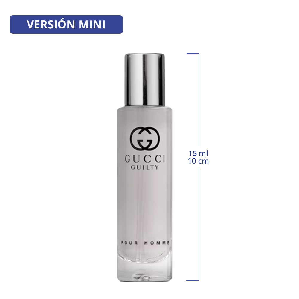 Gucci Guilty Pour Homme Mini Eau de Toilette 15ml