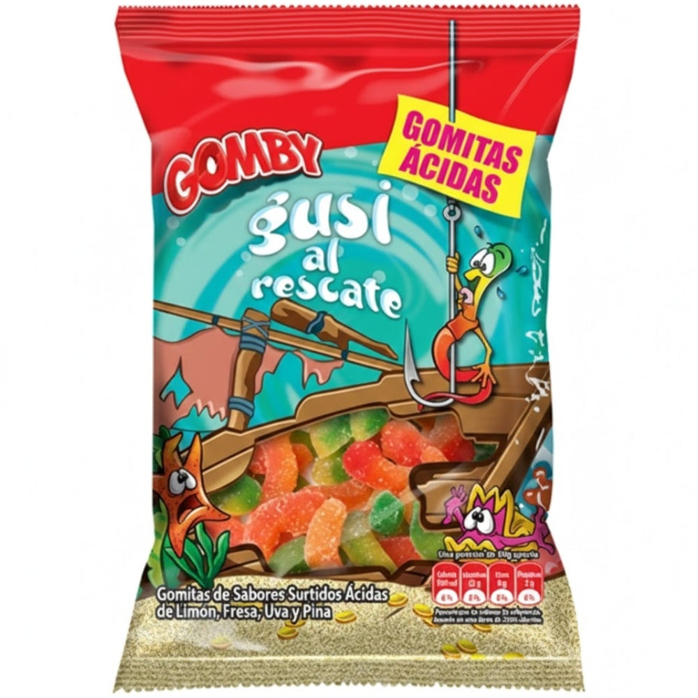Gomby Gomitas Gusi al Rescate 100gr