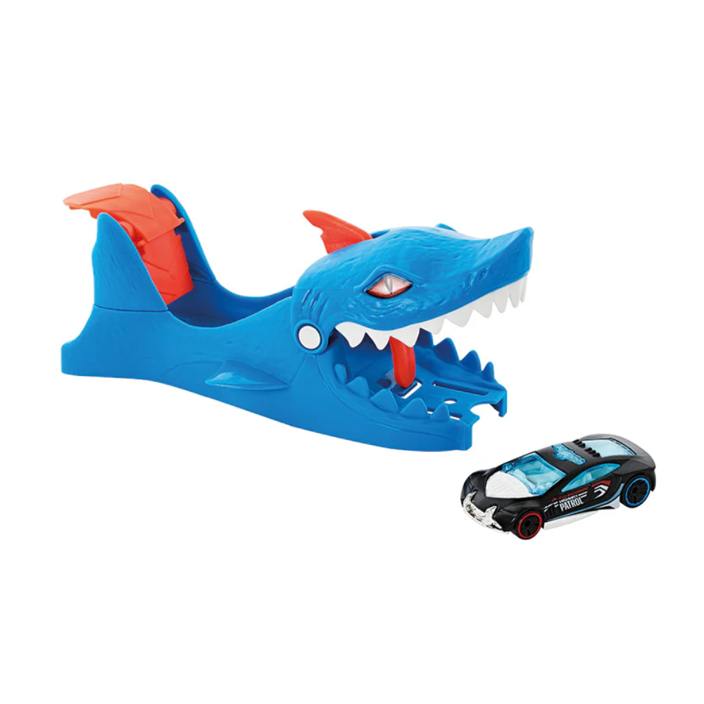 Hot Wheels City Shark Launcher 4+