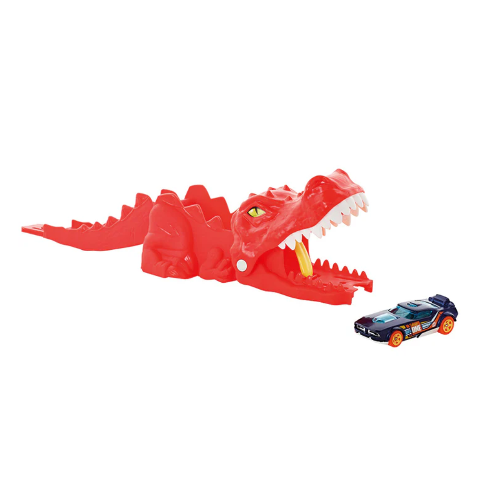 Hot Wheels City Dino Launcher 4+