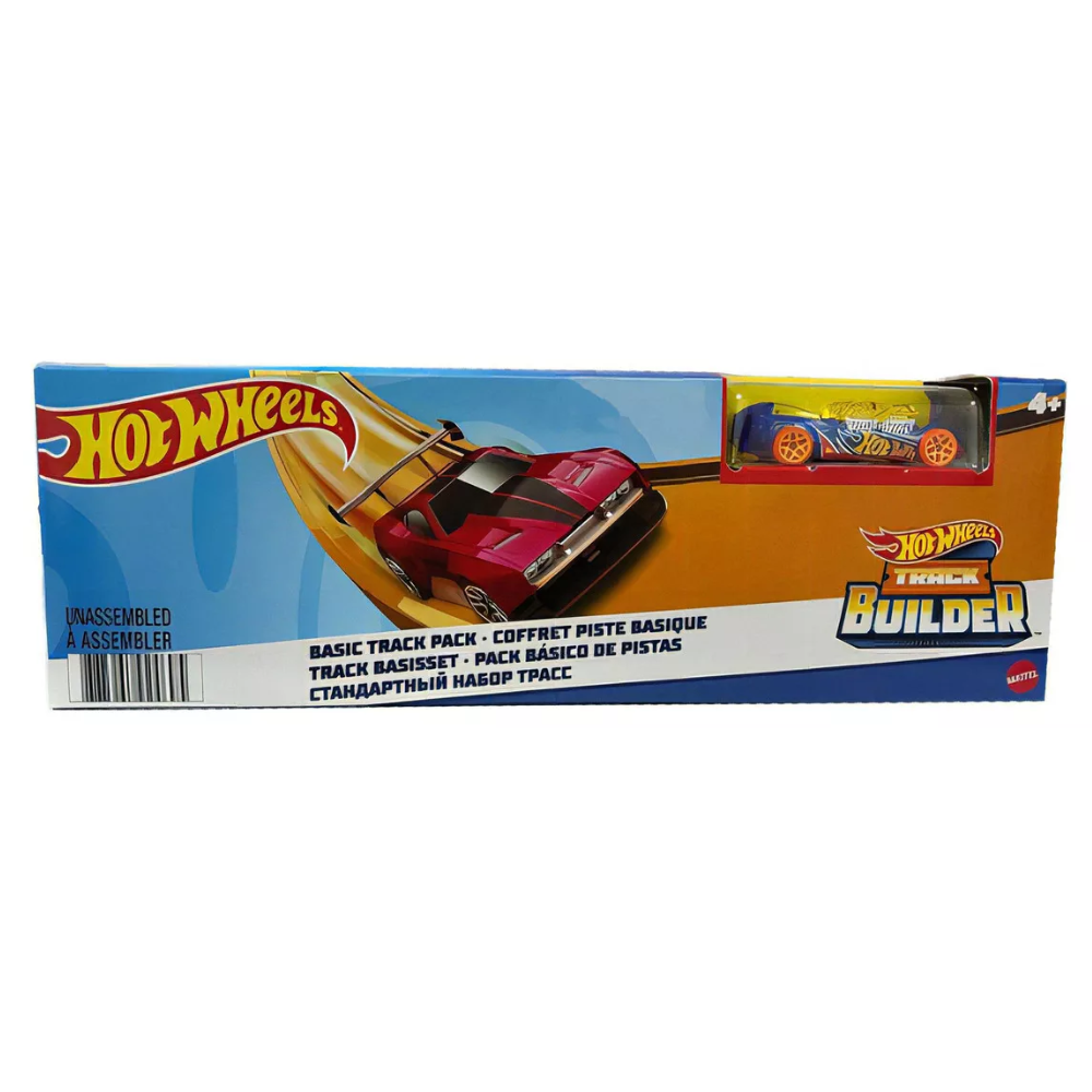 Hot Wheels Basic Track Pack 4+