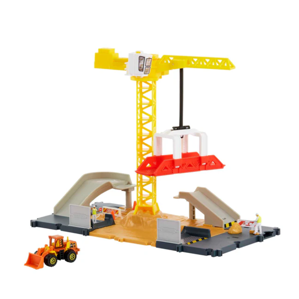 Mattel Matchbox Construction Site 3+