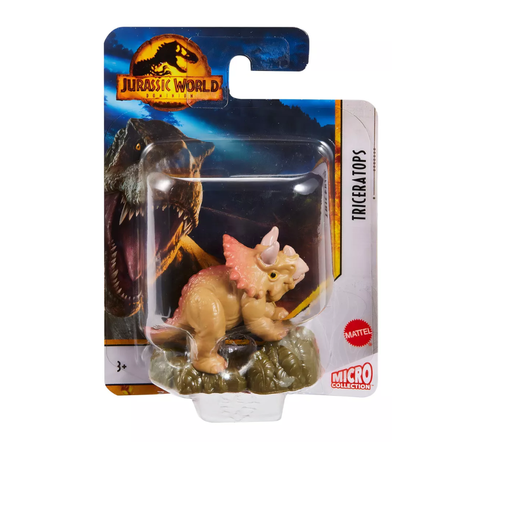 Jurassic World Triceratops Micro Collection 3+