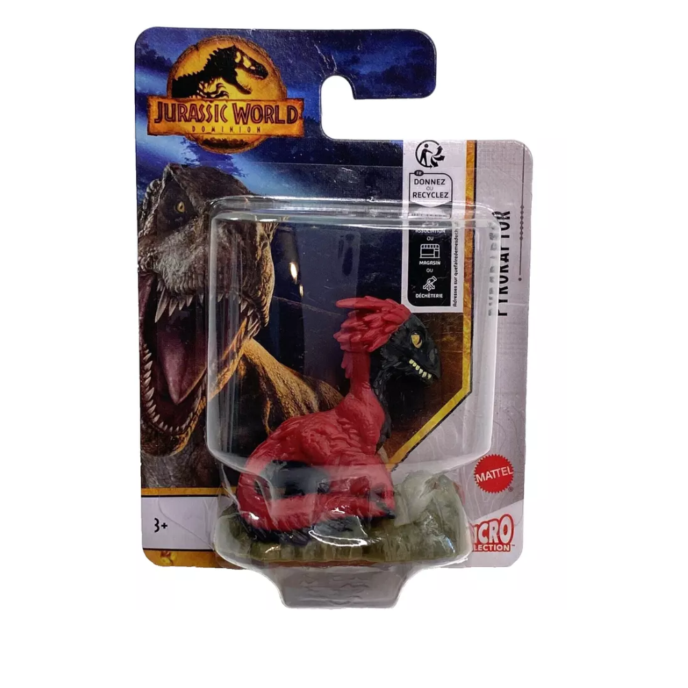 Jurassic World Pyroraptor Micro Collection 3+