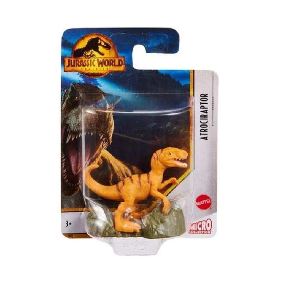 Jurassic World Atrociraptor Micro Collection 3+