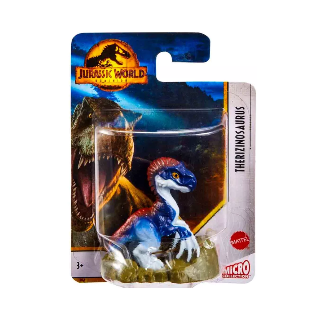 Jurassic World Therizinosaurus Micro Collection 3+