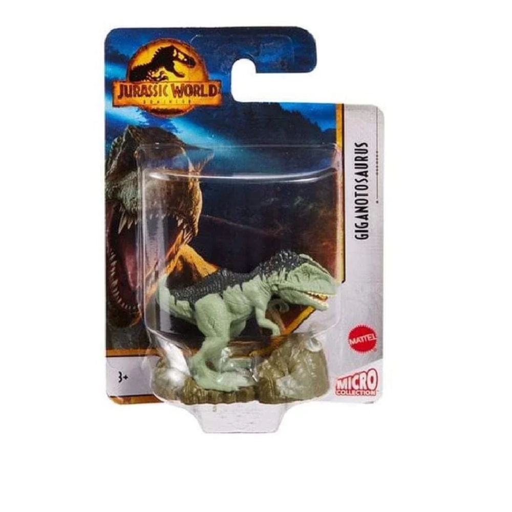 Jurassic World Giganotosaurus Micro Collection 3+