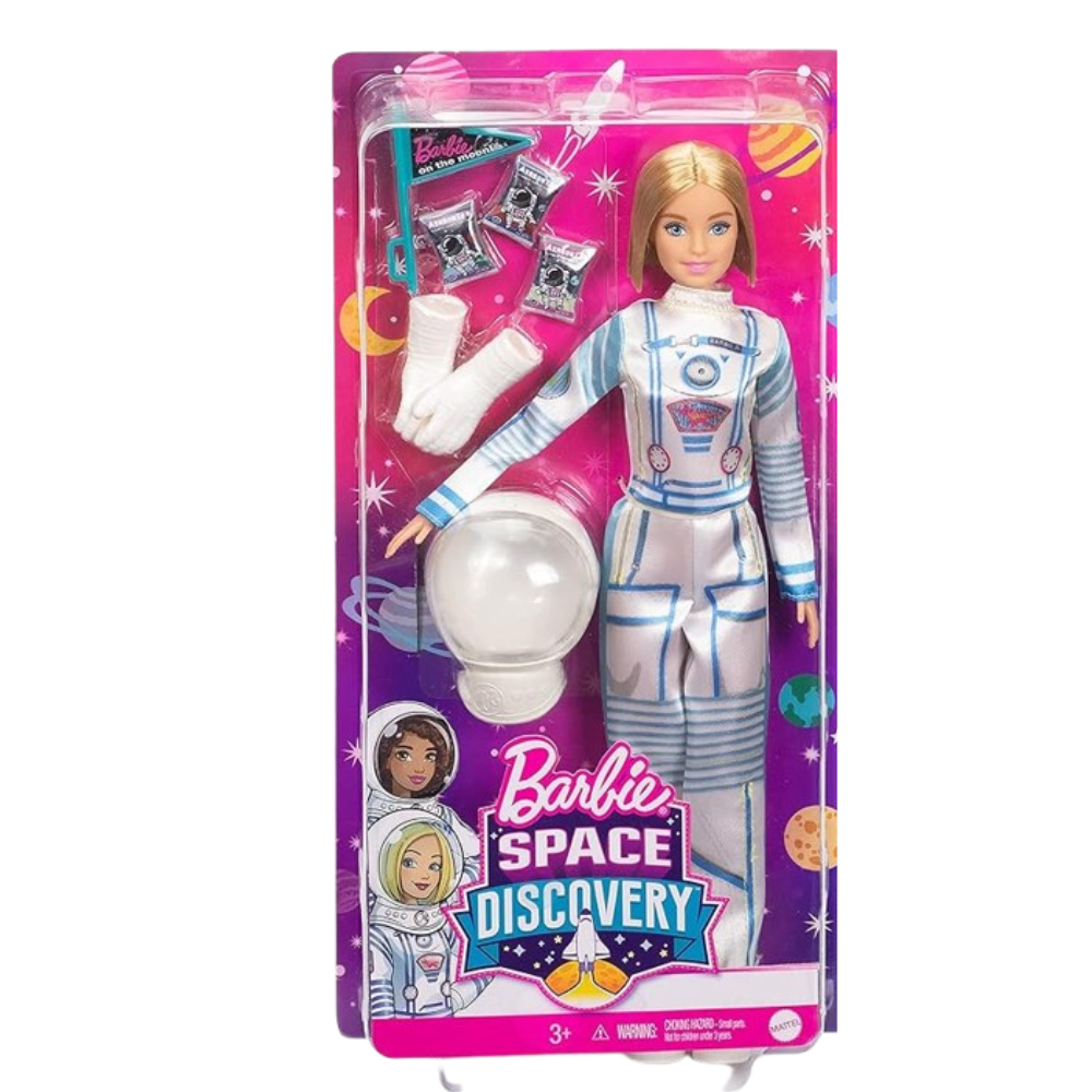 Barbie Astronauta You Can Be Anything +3