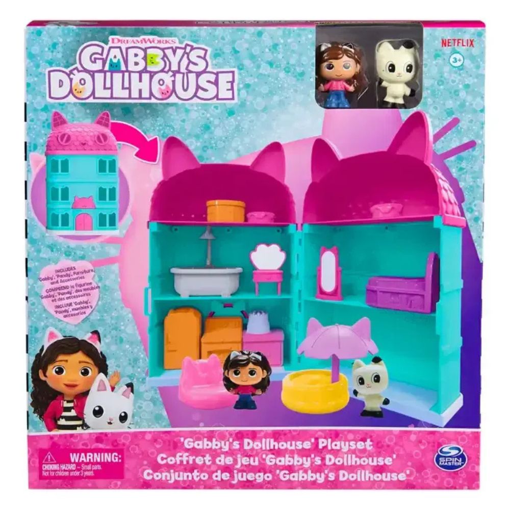 Gabby's Dollhouse Conjunto De Juego 3+