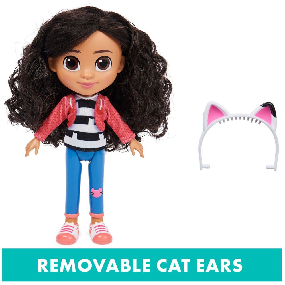 Gabby's Dollhouse Muñeca Gaby Girl 8" 3+