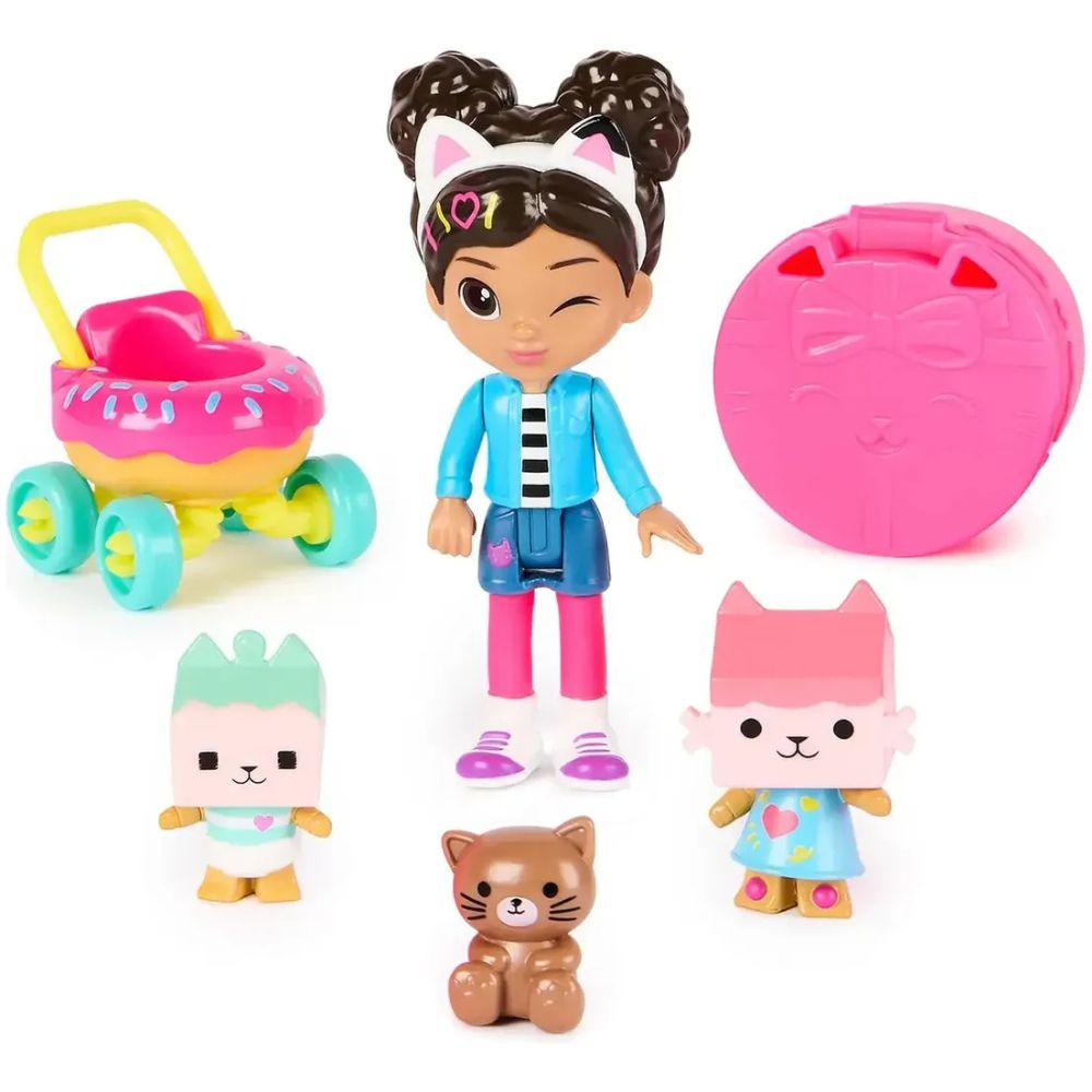 Gabby's Dollhouse Set Cuidados De Gatitos 3+