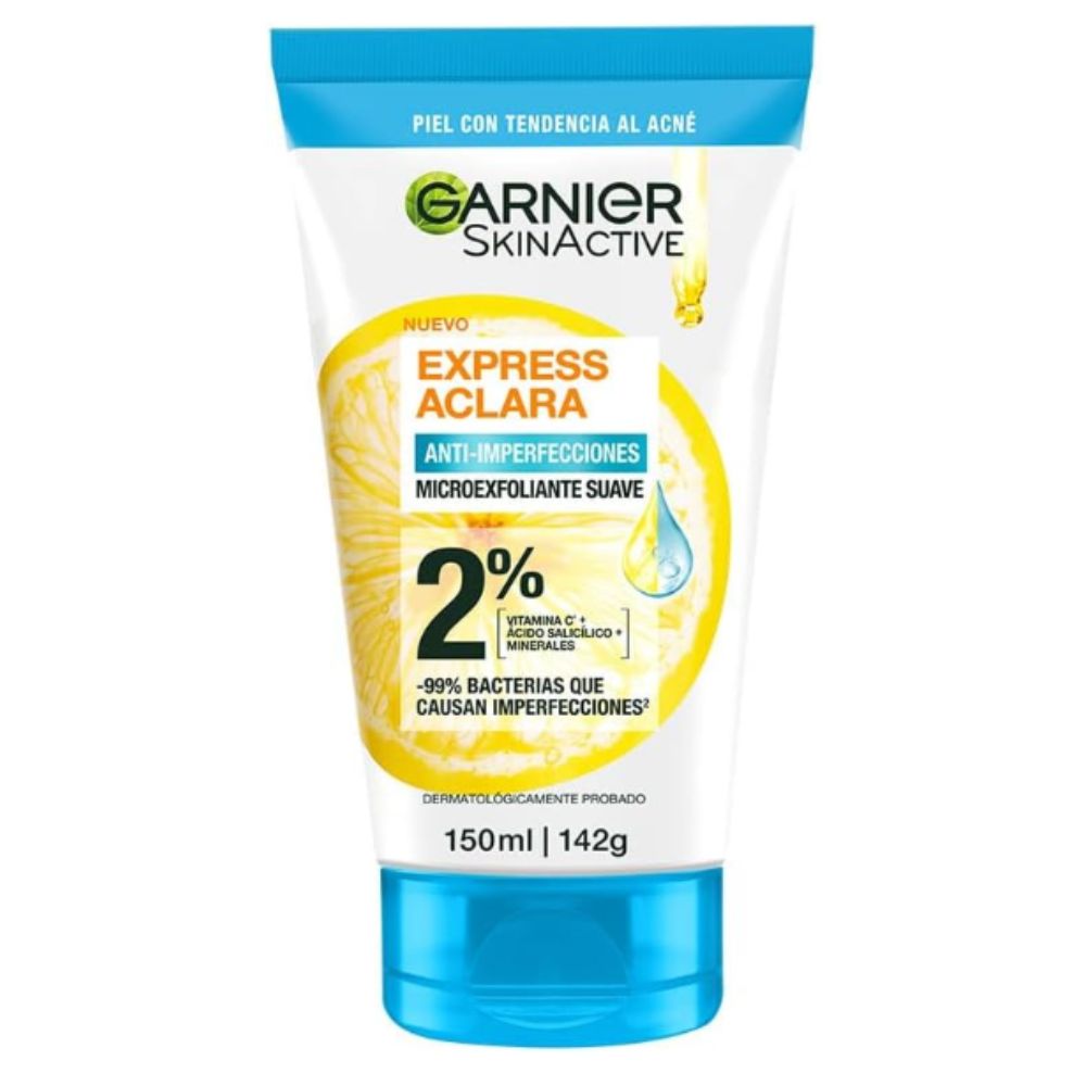 Garnier Skinative Express Aclarante Anti Acne 150ml