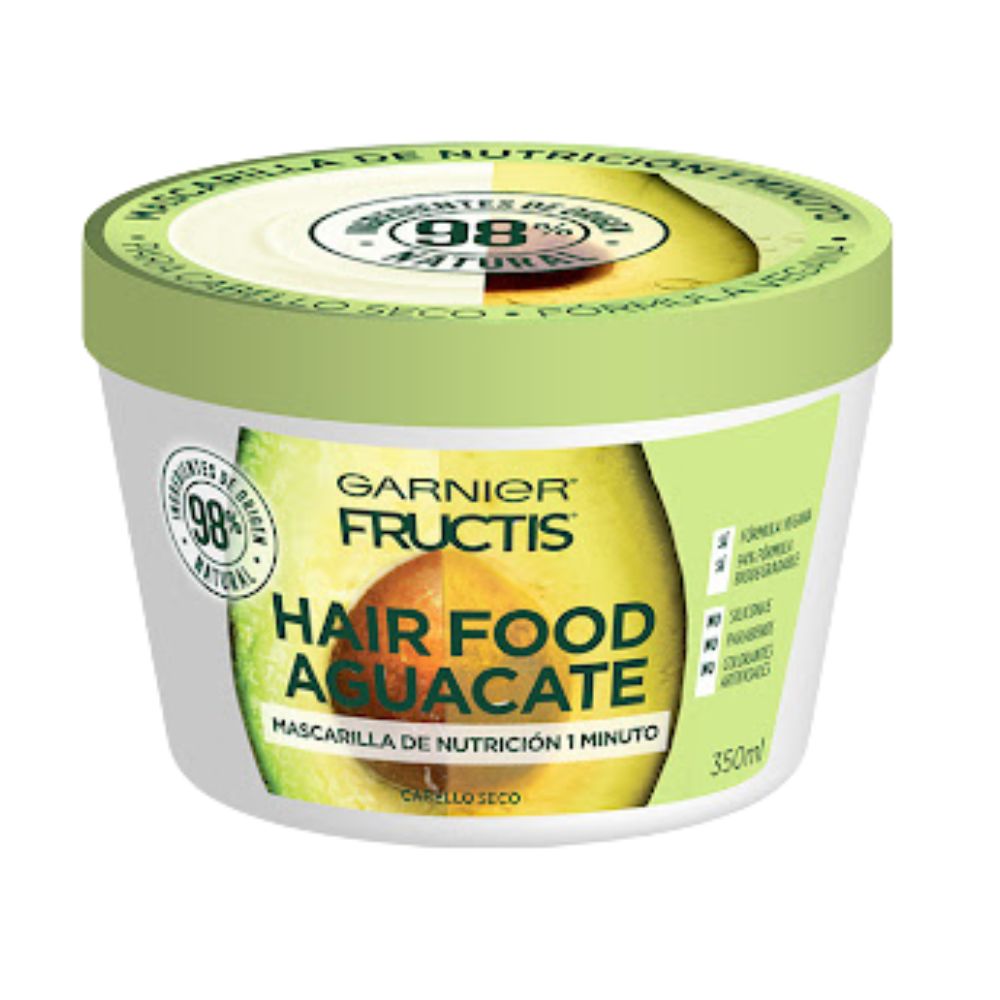 Garnier Fructis Mascarilla Capilar Hair Food Aguacate 350ml