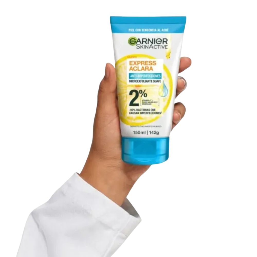 Garnier Skinative Express Aclarante Anti Acne 150ml
