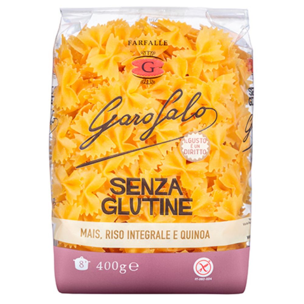 Garofalo Farfalle Rigate Gluten Free 400gr
