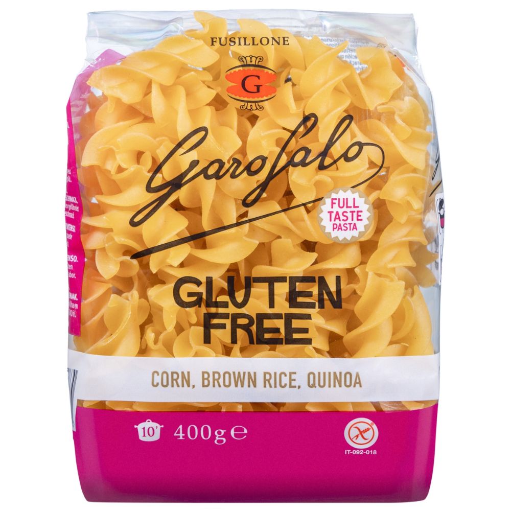 Garofalo Pasta Fusilloni Gluten Free 400gr