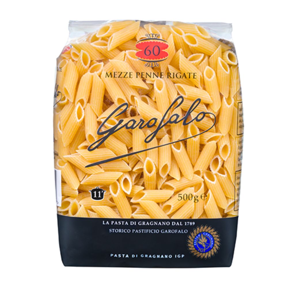 Garofalo Penne Mezze Rigate Pasta Di Gragnano 500gr