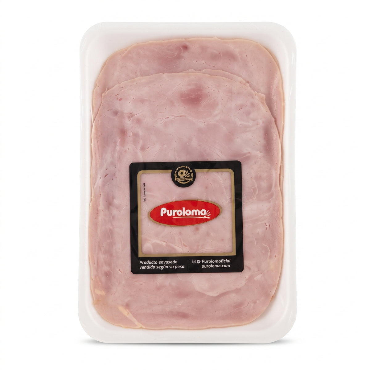 Puro Lomo Jamón Cocido 96% Superior 2 Opciones
