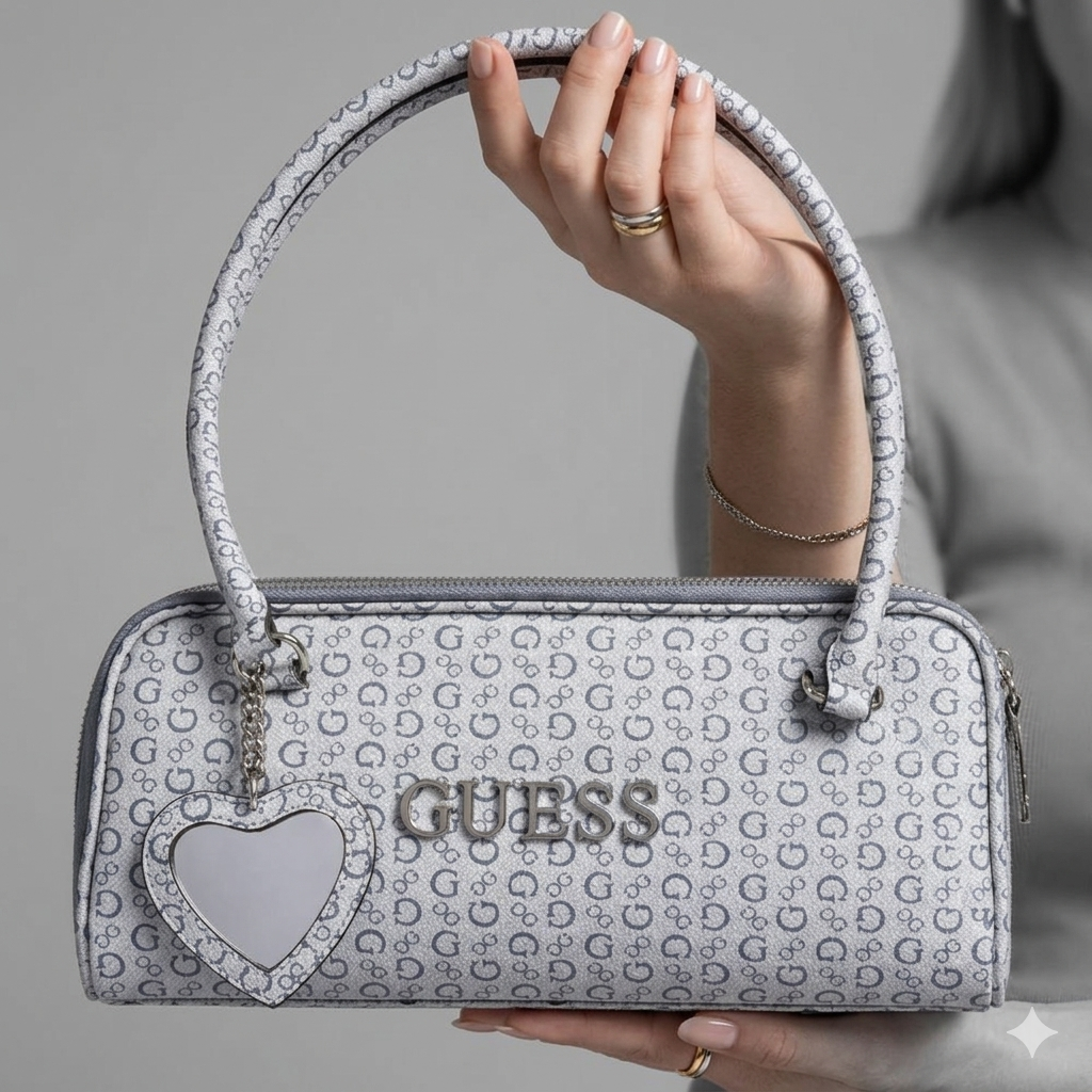 Guess Cartera Handbag Carla Denim