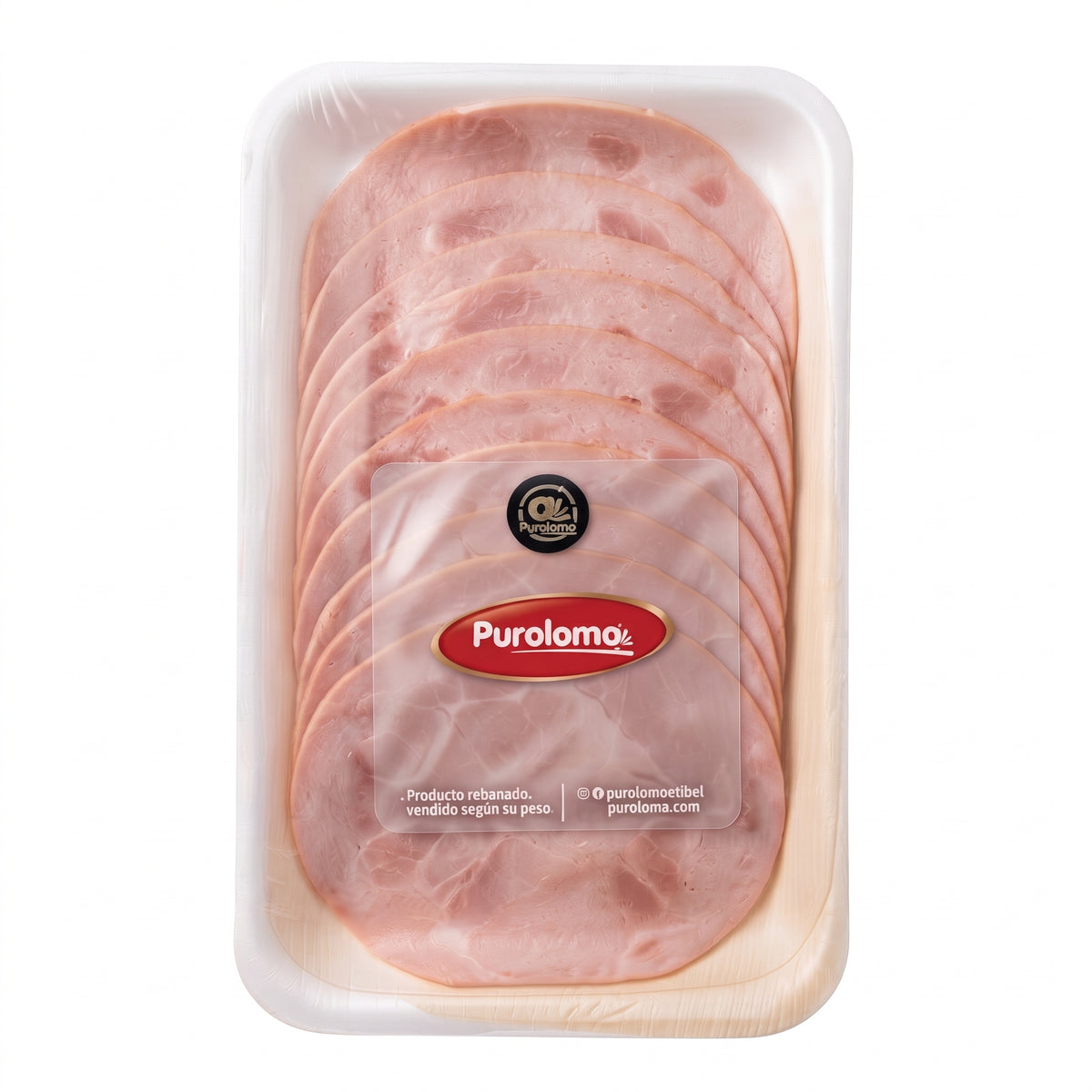 Puro Lomo Jamón Ahumado Tipo Visking 2 Opciones