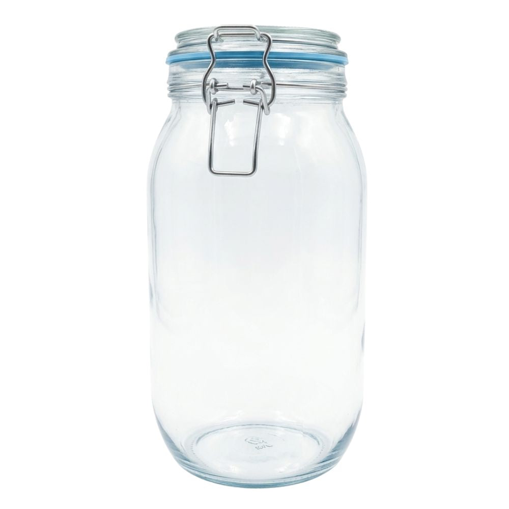 General Store By Gibson Tarro De Vidrio Con Tapa Hermética