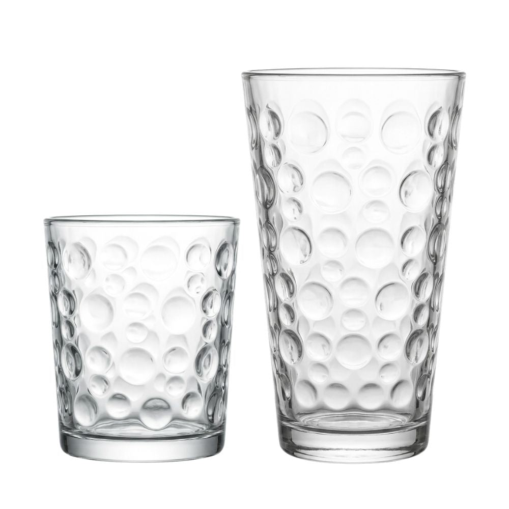 Gibson Home Swirl Vaso Corto/Alto 1Und