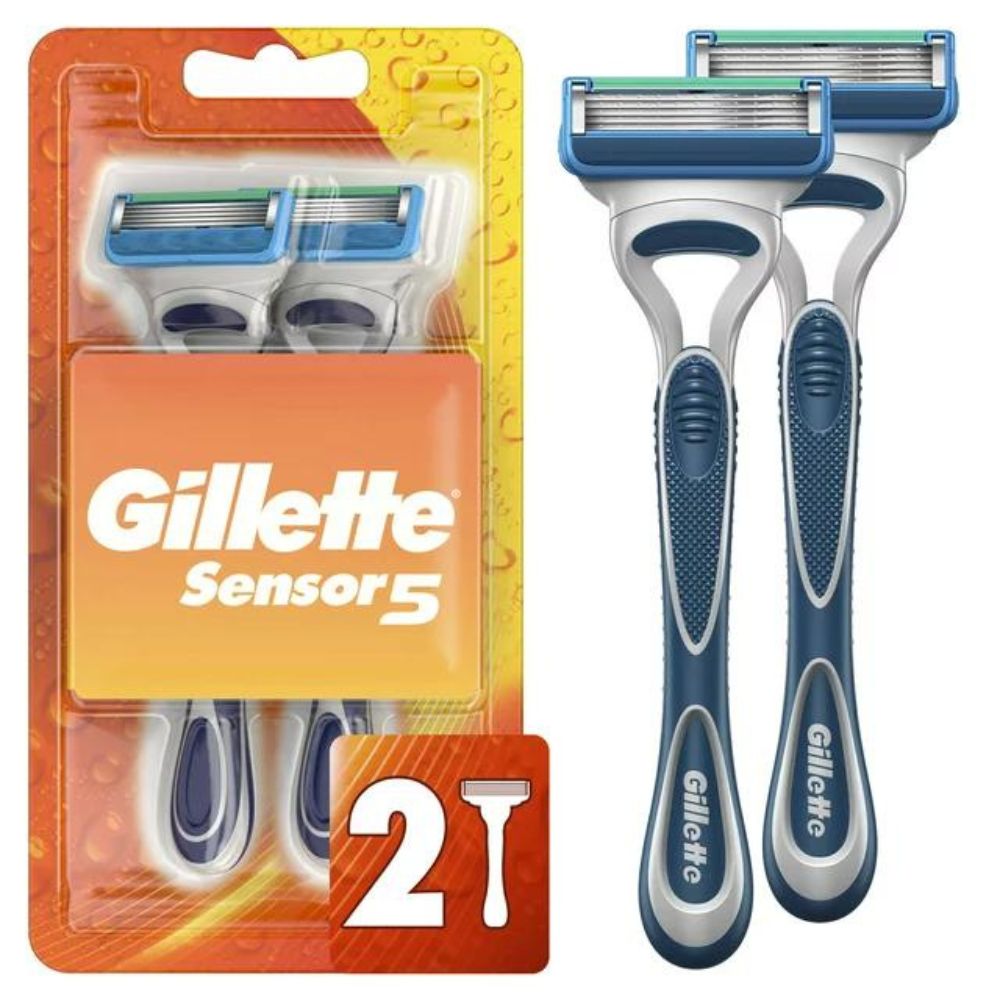 Gillette Sensor5 2 und