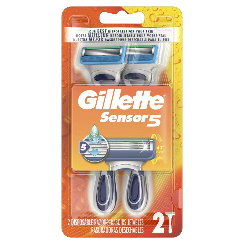 Gillette Sensor5 2 und