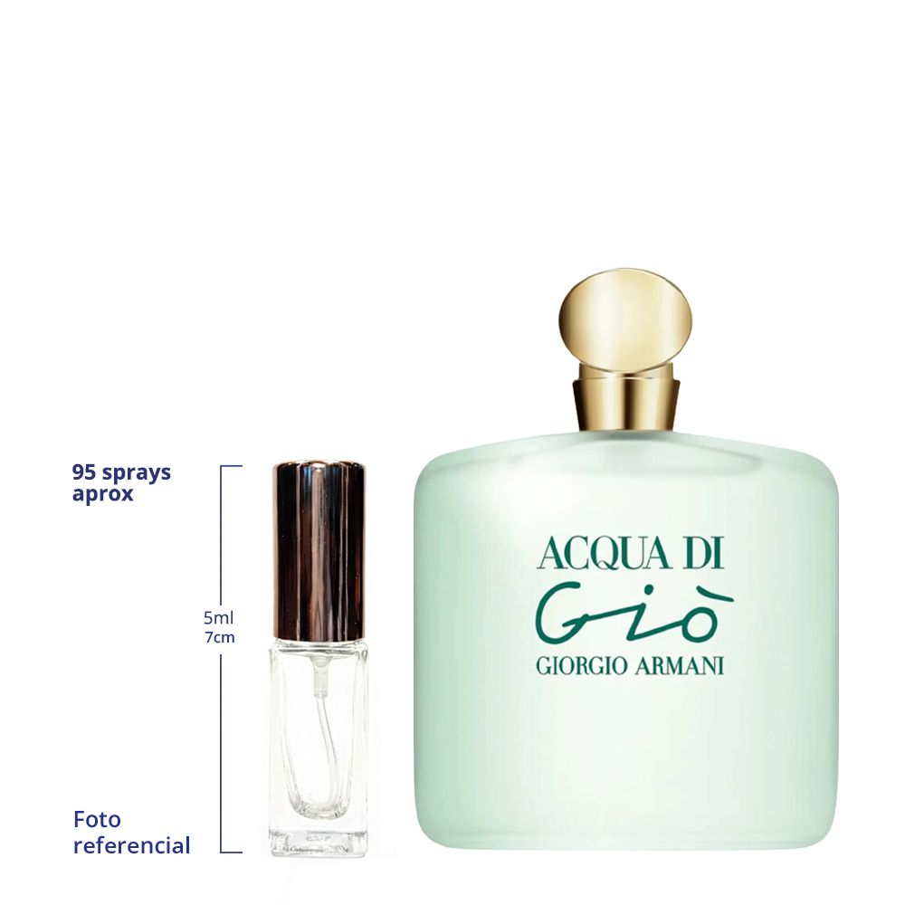 Giorgio Armani Acqua Di Giorgio Decant Travel Size Eau De Parfum For Woman