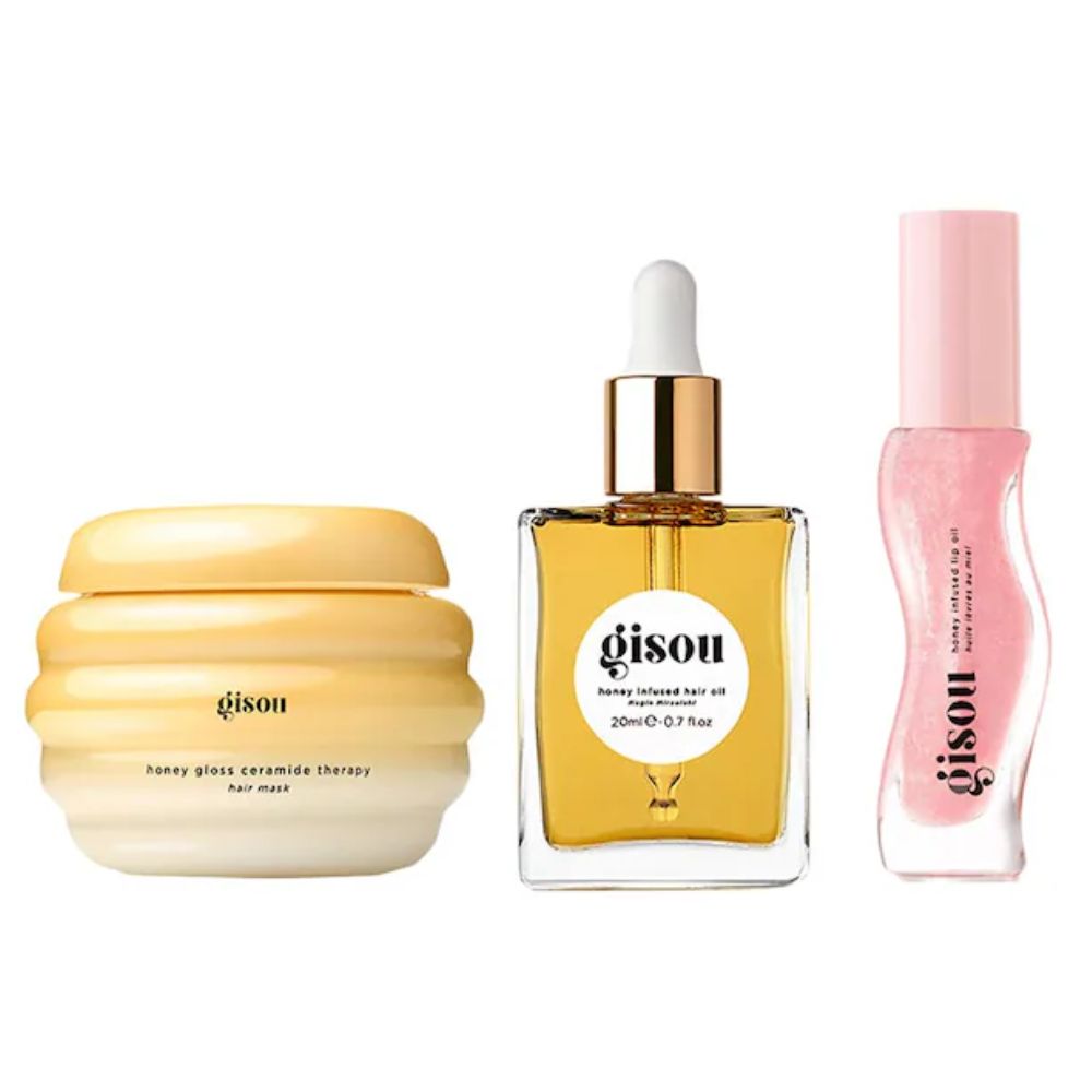Gisou Honey Glow Icons Set
