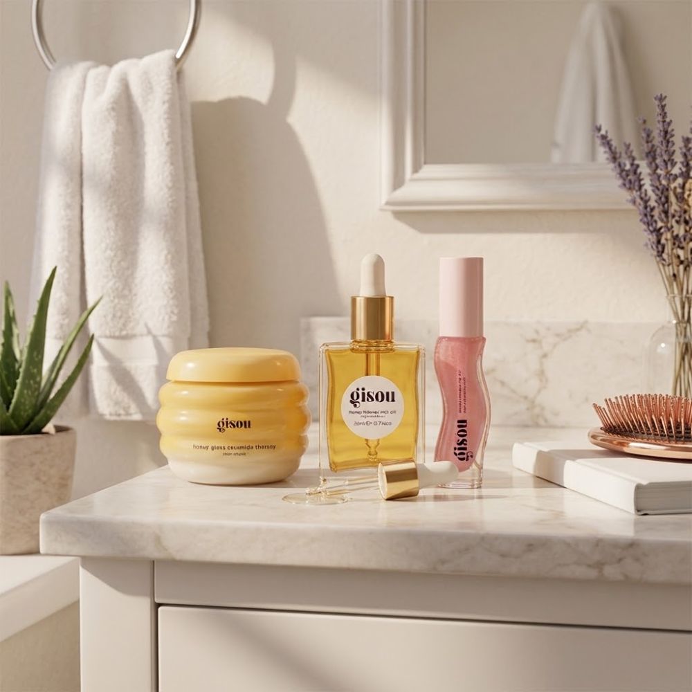 Gisou Honey Glow Icons Set