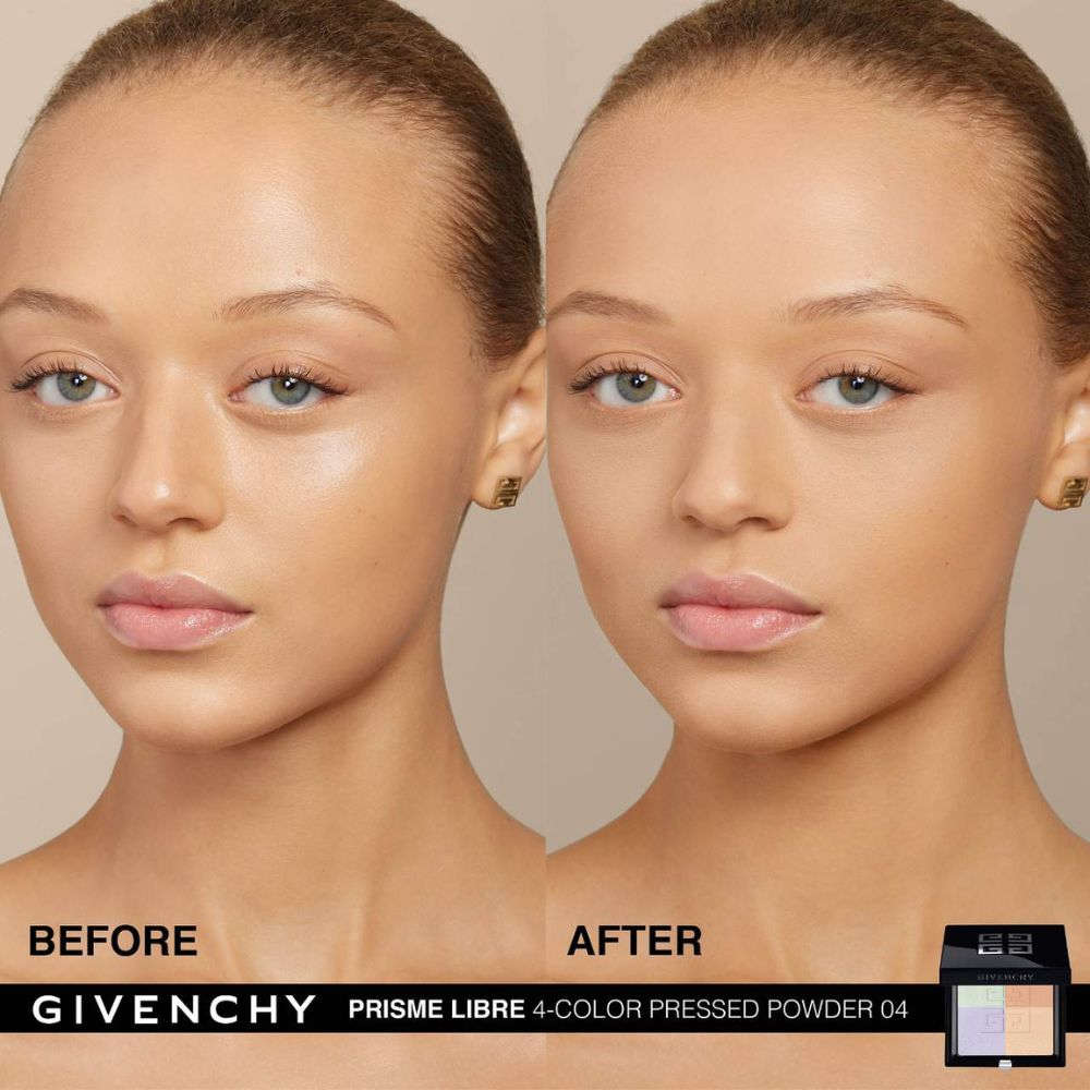 Givenchy Prisme Libre 4-Color Pressed Powder N*04 Mousseline Acidulee 7g