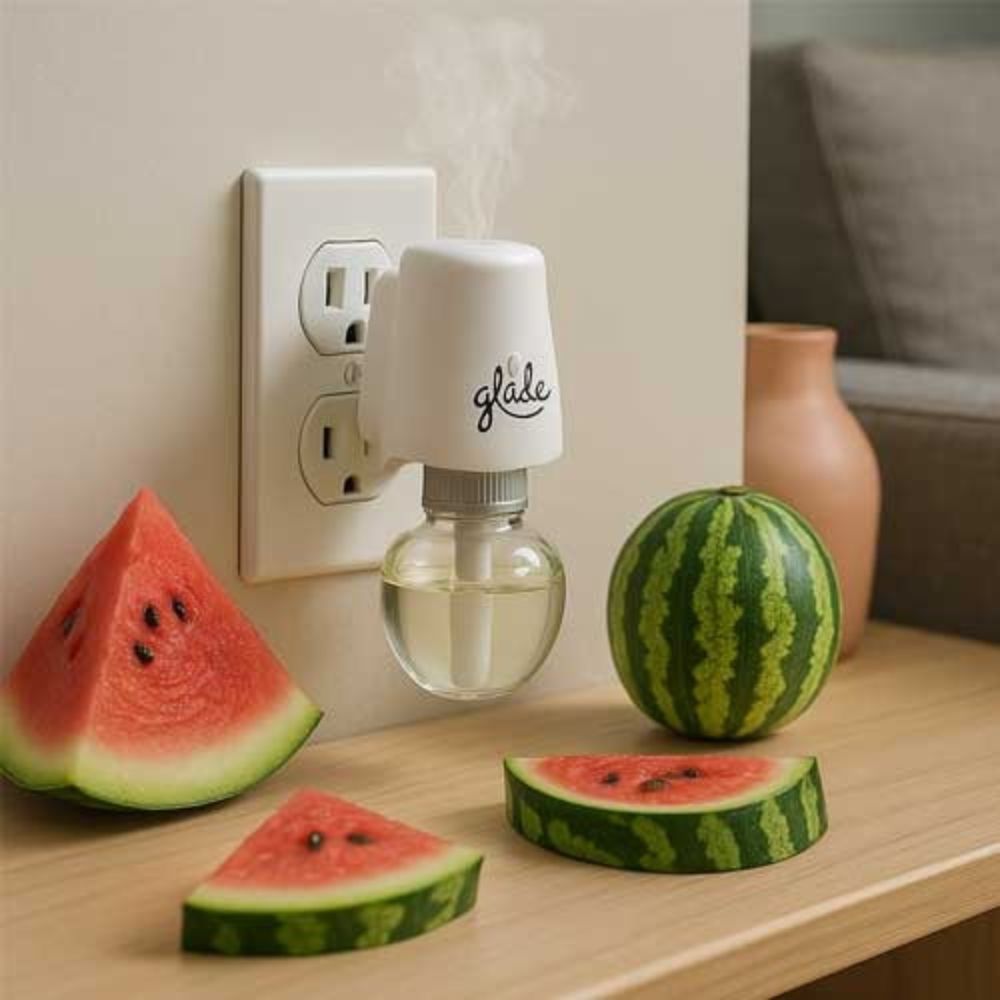 Glade Ambientador Liquido De Sandía Repuestos 21 ml 3Und