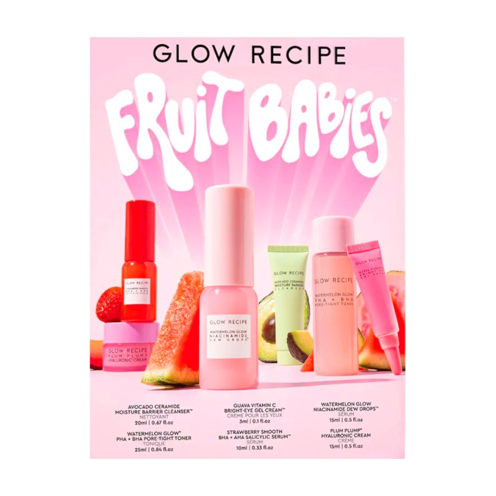 Glow Recipe Fruit Babies Bestsellers Kit