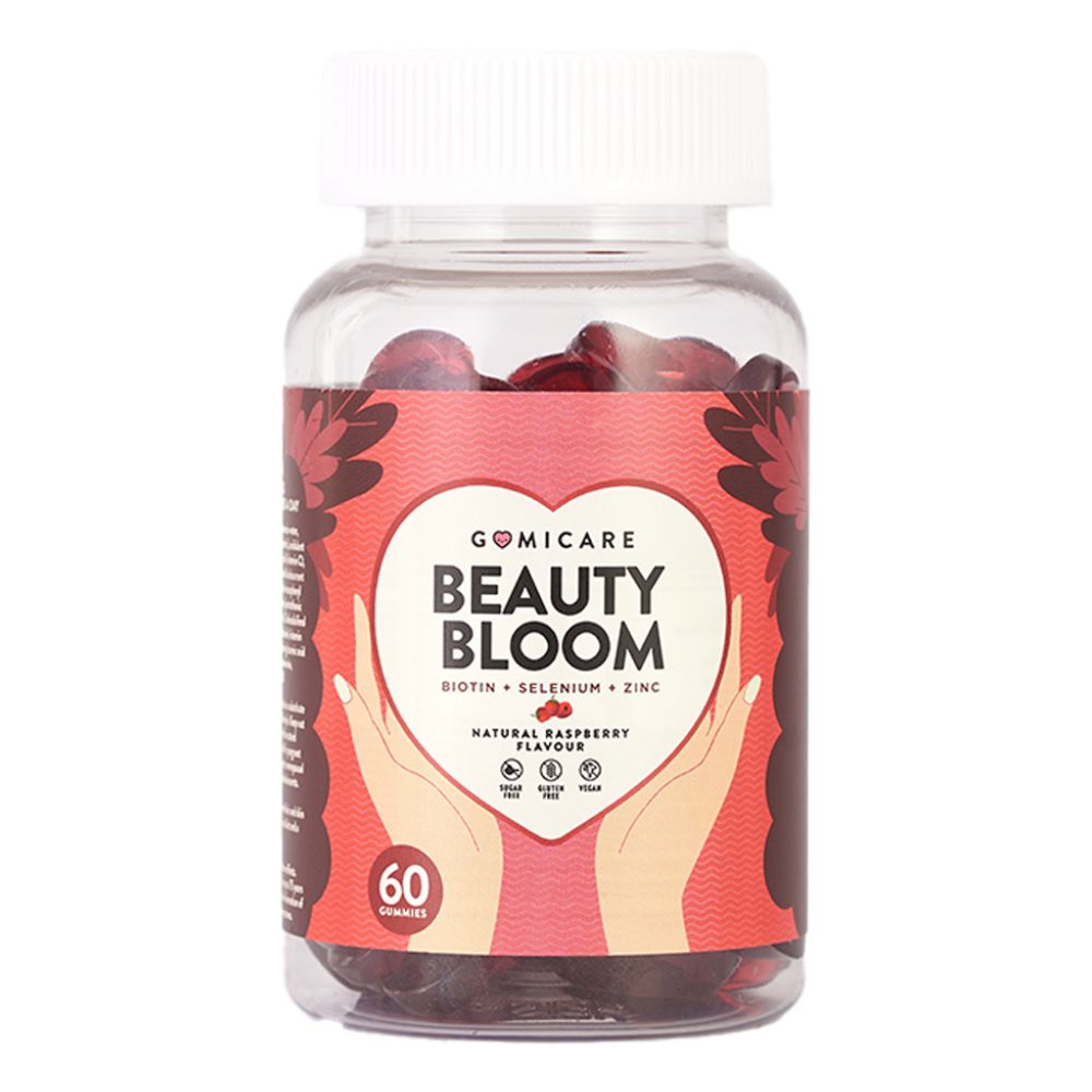 Gomicare Beauty Bloom Sabor Raspberry 60 Und