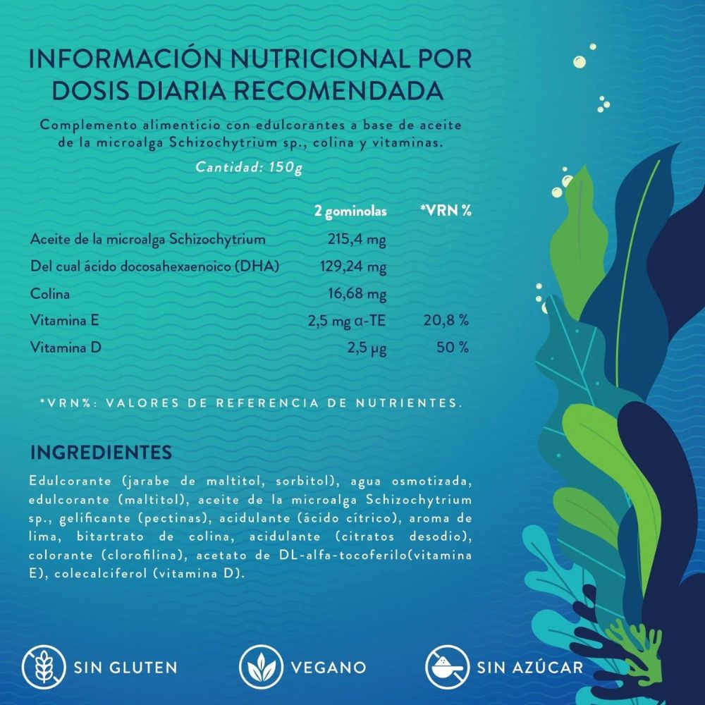 Gomicare Essential Omega Sabor Lima 60 Und